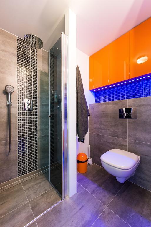 Apartment in Podgórze Cracovia Habitación foto