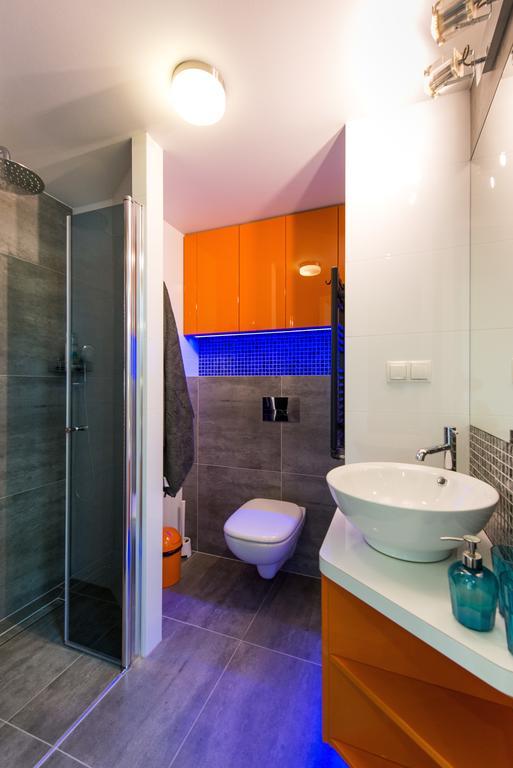 Apartment in Podgórze Cracovia Habitación foto