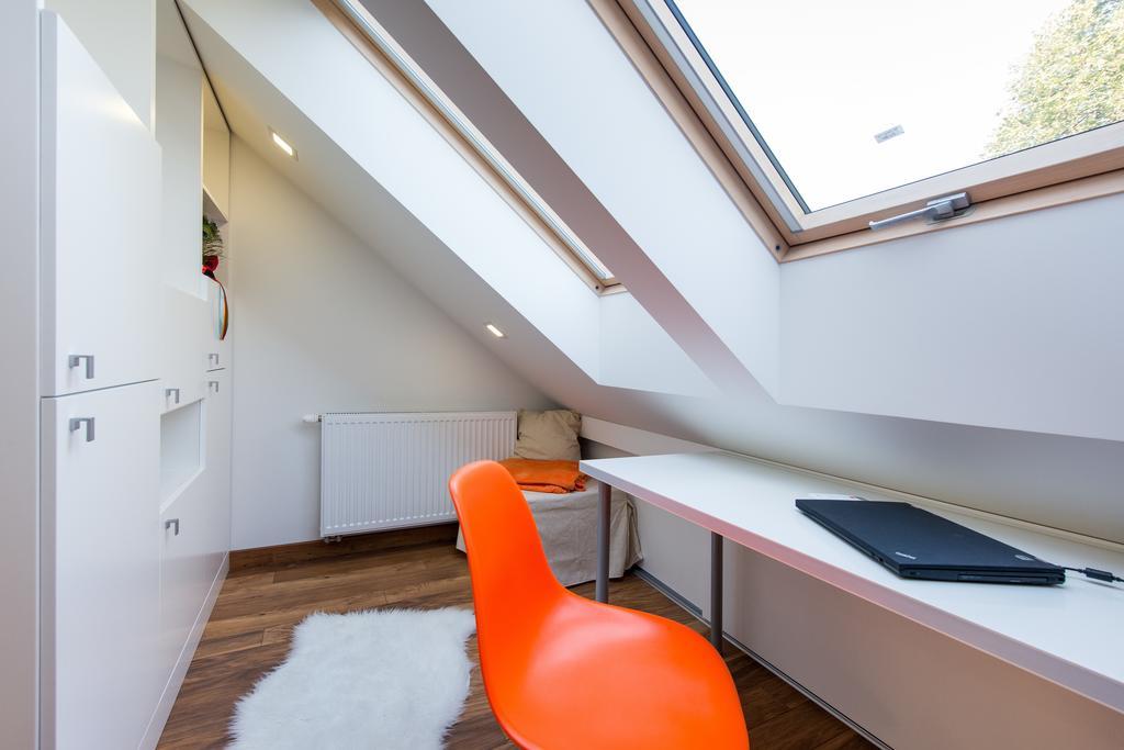 Apartment in Podgórze Cracovia Habitación foto