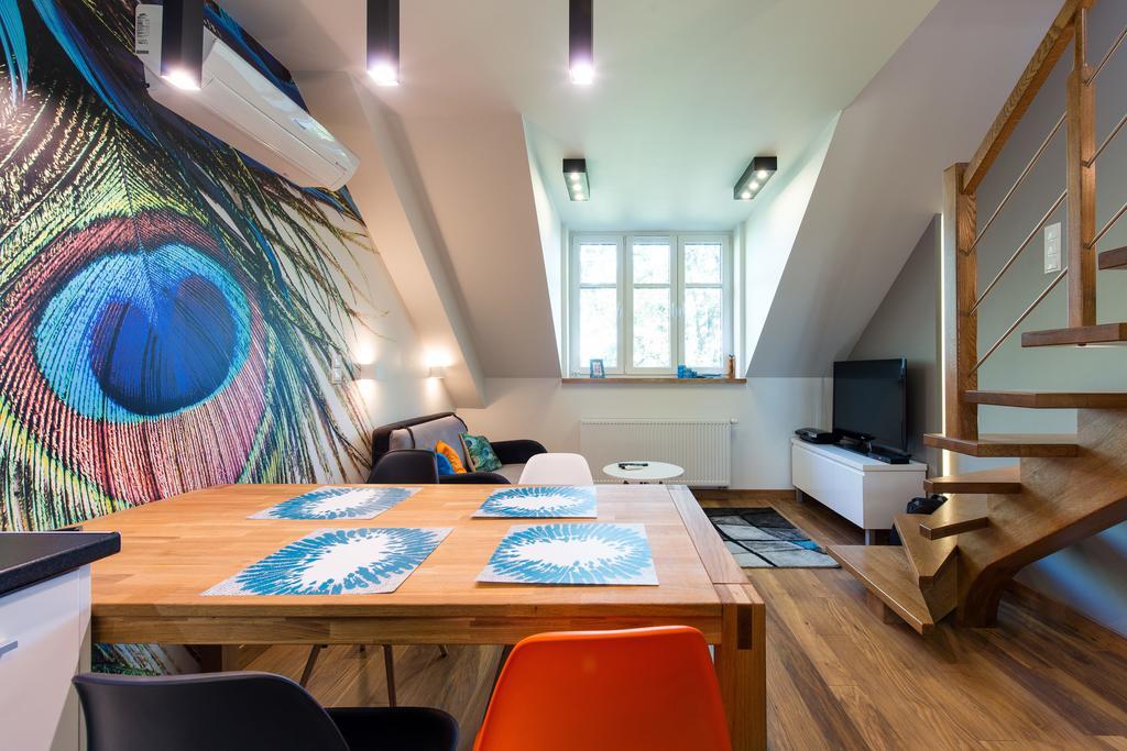 Apartment in Podgórze Cracovia Habitación foto