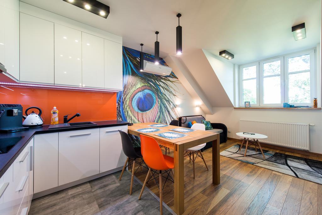 Apartment in Podgórze Cracovia Habitación foto