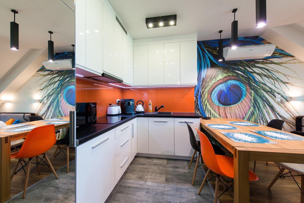Apartment in Podgórze Cracovia Habitación foto